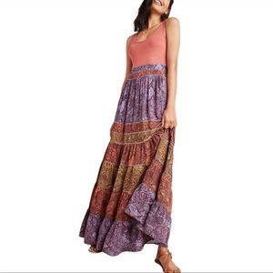 Anthropologie Maxi Dress XXSP
